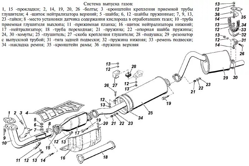 Как проверить резонатор. Выхлопная система УАЗ ЗМЗ 409. Выхлопная система УАЗ Хантер схема. Система выхлопа УАЗ Патриот 409 двигатель евро 4. Выхлопная система УАЗ Хантер 409 двигатель схема.