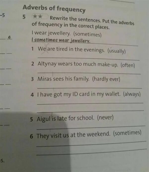 Write sentences with shall i. The place of adverbs of Frequency. Adverbs of Frequency in %. Put the adverbs. Sentence adverbs.