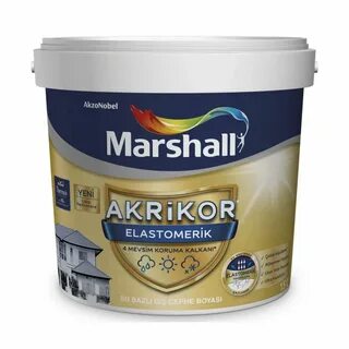 Маршал фасадная силикон акриловая