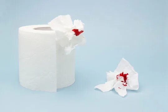Tissue Paper Blood Image & Photo (Free Trial) Bigstock