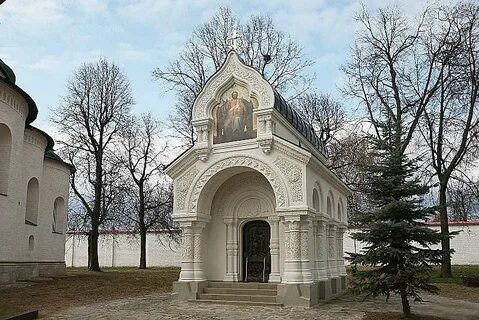 Монастырь пожарского