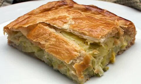 Слоеные мясные