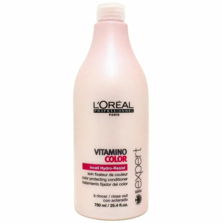 Лореаль кондиционер для волос. L'Oreal Professionnel serie Expert Vitamino Color шампунь 1500 мл. Vitamino Color 750 мл кондиционер. L'Oreal Professionnel Vitamino Color 750. Кондиционер лореаль профессионал 750.