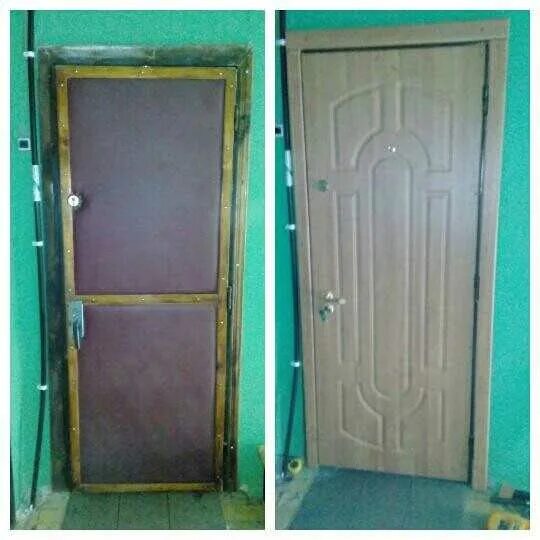 Реставрировать входную металлическую дверь. Переделка входной металлической двери. Дверь входная металлическая Старая. Старые железные двери в квартиру.