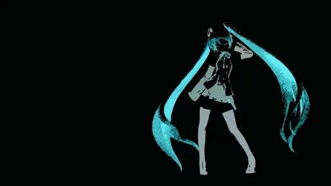 Rabbit hole miku animation by channel