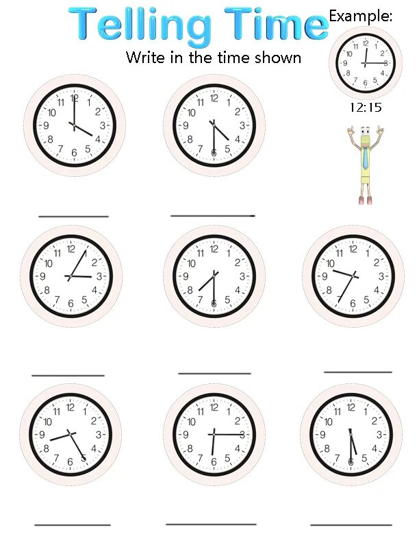 Time примеры. Циферблат in English. Write the times. Упражнения на циферблат часов в английском языке.