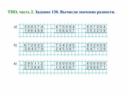 Сложение многозначных чисел 5 класс