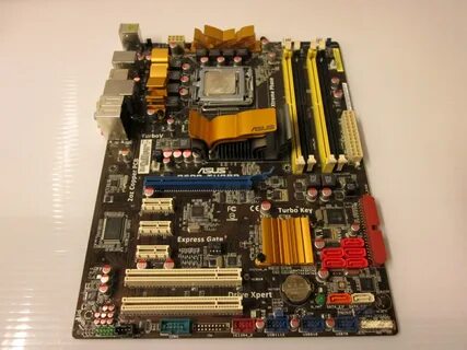 Материнская плата asus видео