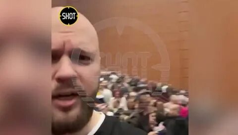 Жуткие кадры из крокуса