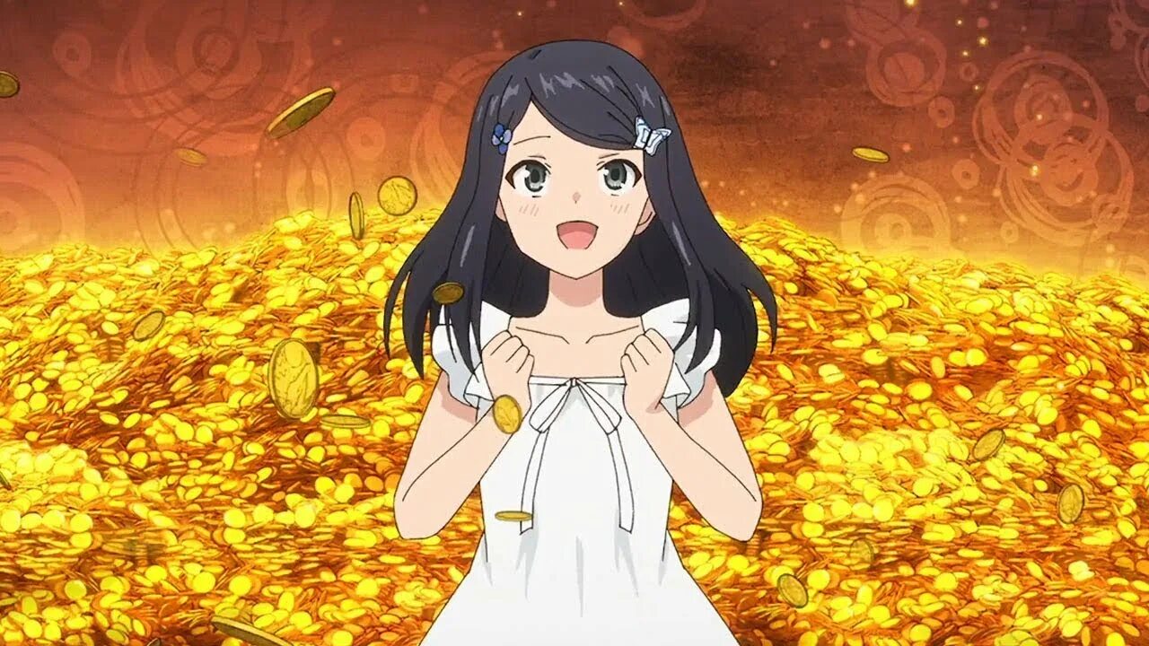 Adventure part rain of gold. Вермейл в золотом. saving 80 000 gold in another world.