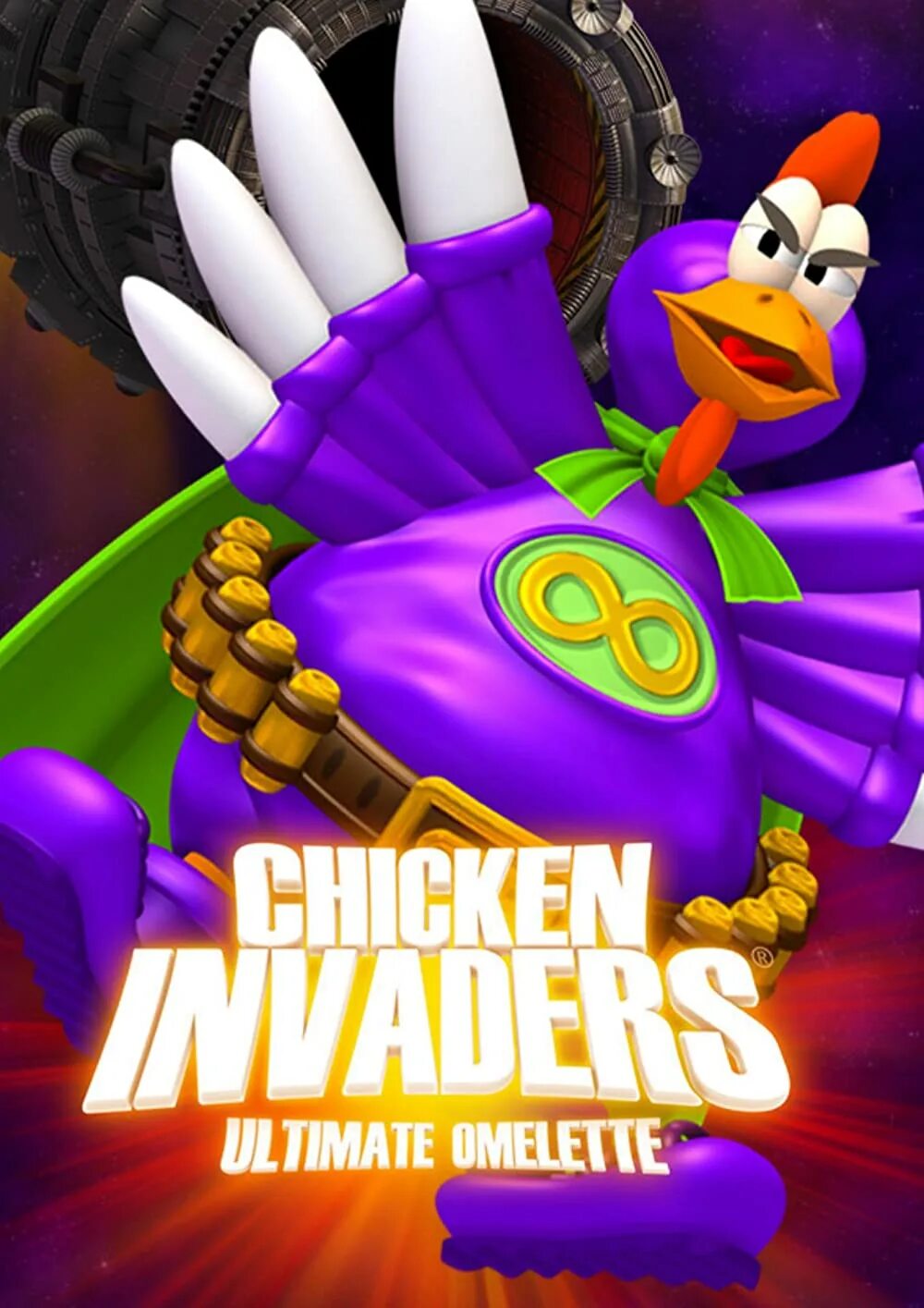 Игра чикен курицы. Чикен инвандерс. Chicken Invaders 4. Вторжение кур. Игра Чикен инвандерс.