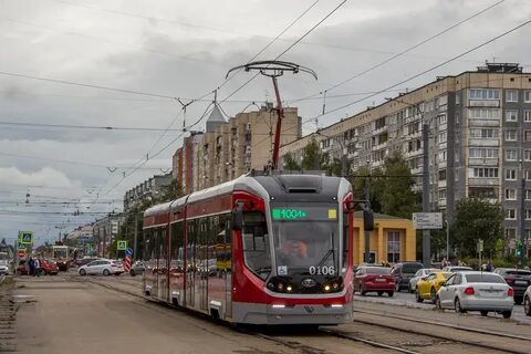100 трамвай спб изменения