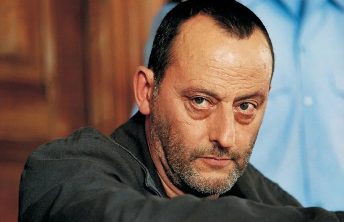 Jean Reno: The Iconic Actor with Intense Gaze