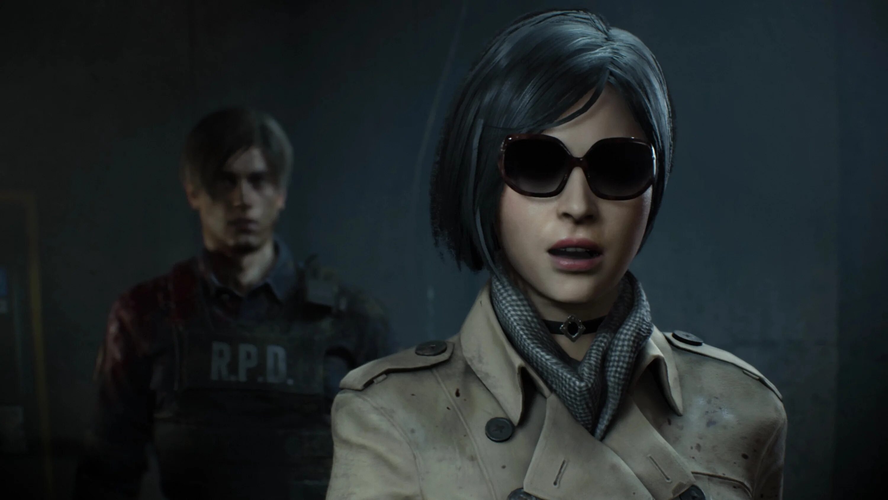 Resident evil игра 2019. Обитель зла 2 ремейк. ada wong resident evil 2 remake.