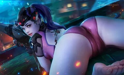 widowmaker (overwatch) drawn by demonlorddante Danbooru 