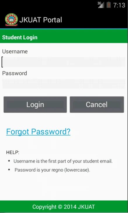 Student portal