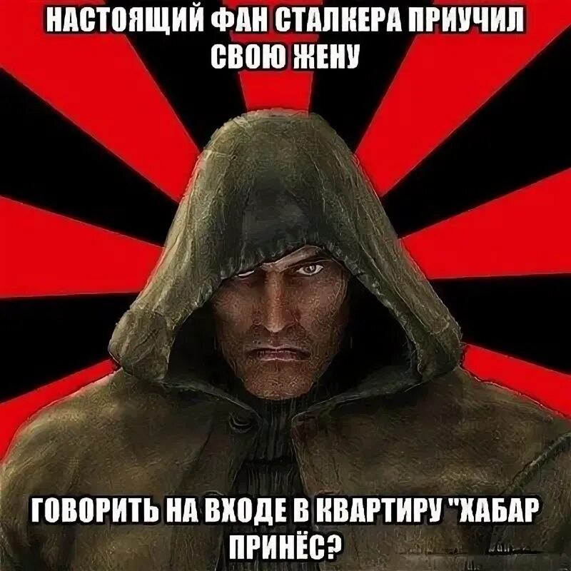 K. Мемы по сталкеру. E. Перевод. Сталкер кровь и пуля.