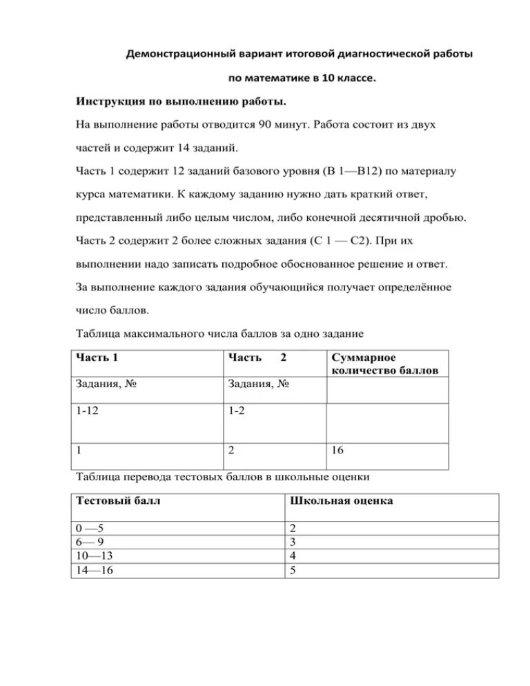 Ответы по итоговой диагностической. Демонстрационный вариант итоговой работы. Диагностические задания 10 класс. Диагностическая работа по математике 10 класс. Демонстрационный вариант диагностической работы по истории 10 класс.