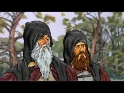 Монах герой куликовской битвы 6