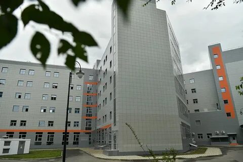 Новый корпус больницы