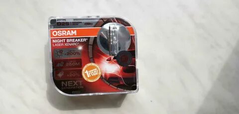 Osram night breaker laser 200