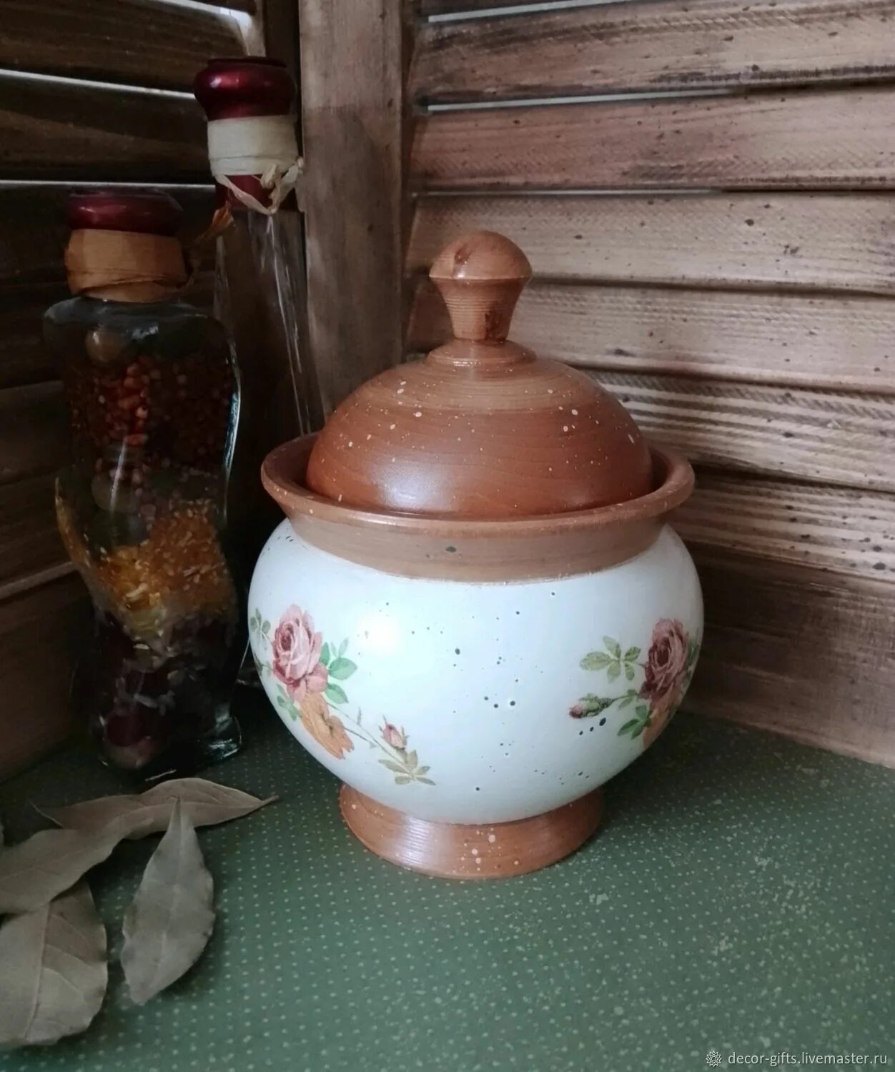 банки горшочек