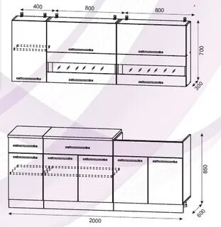 Инструкция сборки кухни маша