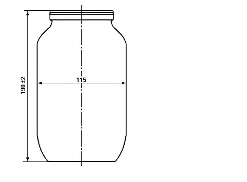 Стеклобанка СКО 1-82-1500 №5. Высота банок 1л 2л 3л. 1000 Мл стеклобанка чертеж. Чертеж стеклобанка 5л. Трехлитровая банка размеры