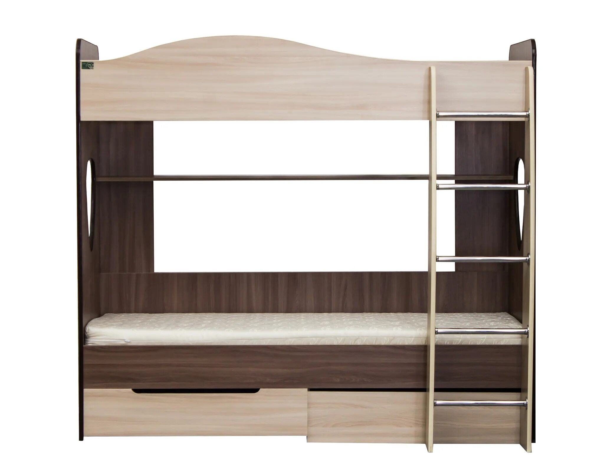 кровать симба двухъярусная стендмебель. детская кровать симба. детская симба стендмебель. кровать двухъярусная симба дуб белфорт/белый глянец. детская колибри кровать 0,9х2(дуб сонома/ателье светлое+акрил белый).