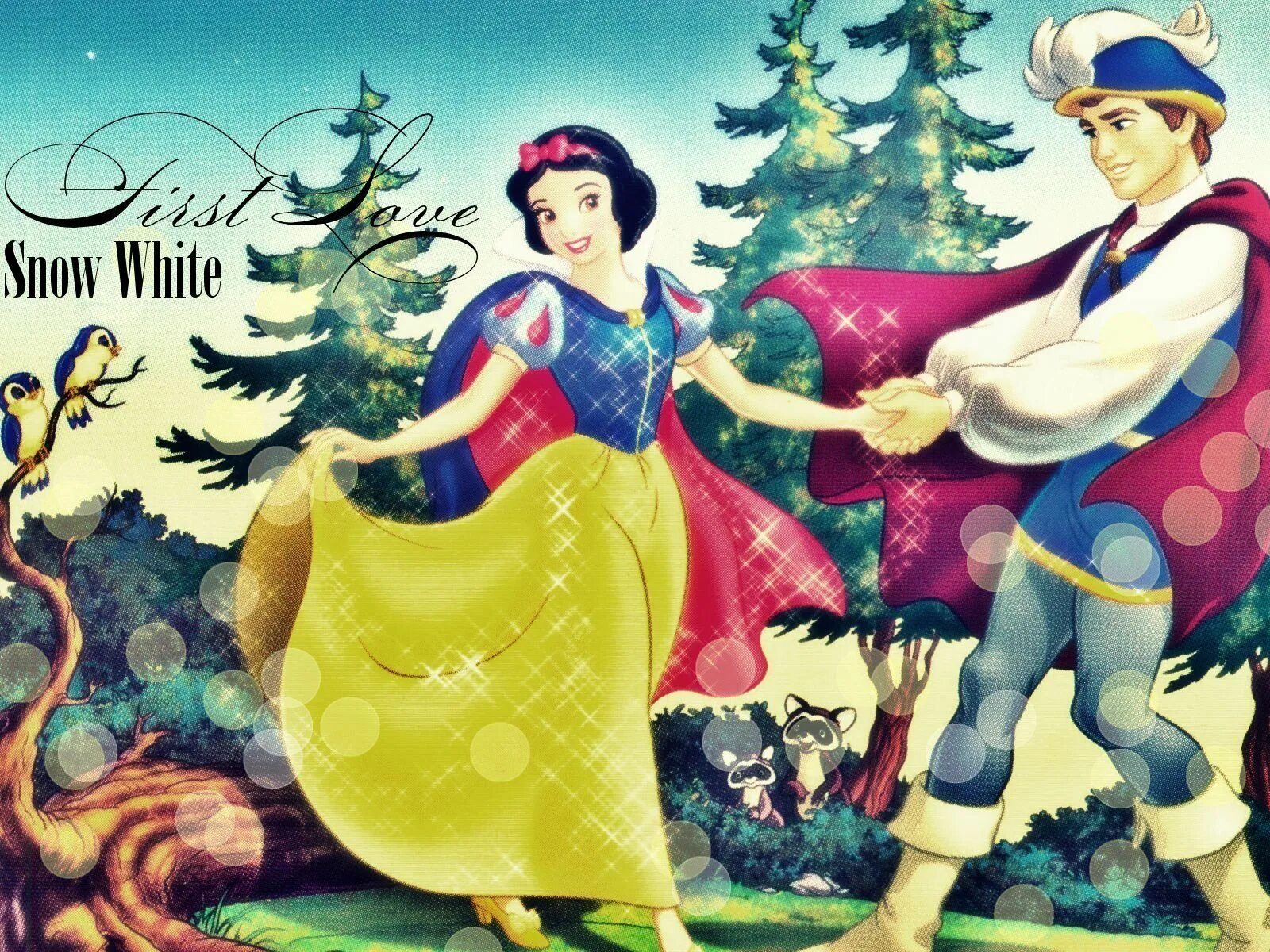 Snow White Белоснежка. Белоснежка и принц Дисней. Конец белоснежки
