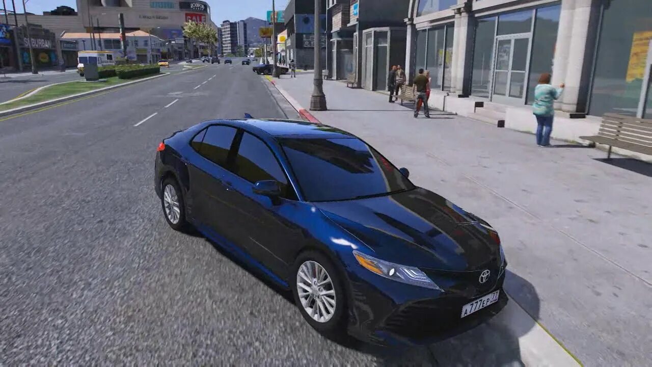 Мод гта 5 камри. Toyota Camry GTA 5. Тойота Камри ГТА 5 РП. Toyota Camry v40 GTA 5. Toyota Camry v70 GTA 5 Rp.