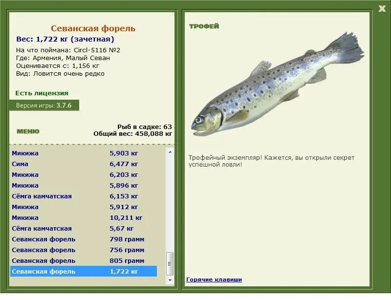 Русская рыбалка армения. Русская рыбалка 3.6 Армения сиг. Рр3 верхняя Тунгуска Севанская форель. Севанская форель. На что ловится форель.