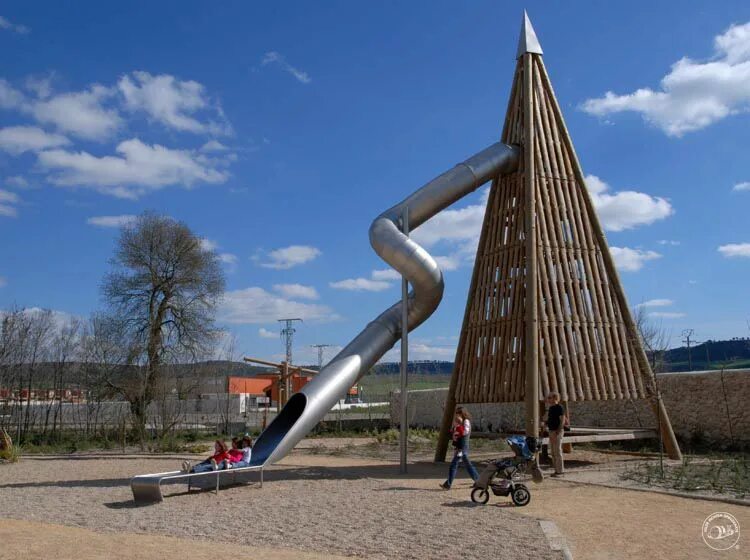Big playground