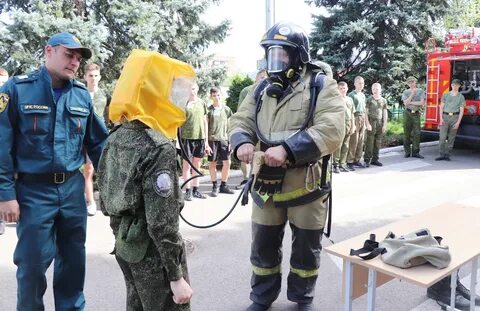 День пожарной охраны новости