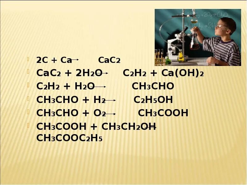 Са(он)2 сн3сно. С2н2 н2о. С2н2 → сн3. Н2о2 н2о+о2.