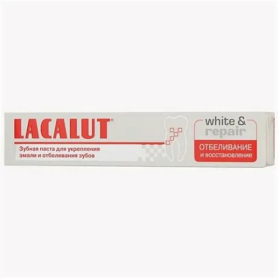 Lacalut white repair. Зубная паста Lacalut White, 75мл. Зубная паста Lacalut White & Repair. Lacalut White Repair 75 мл. Зубная паста Lacalut отбеливающая White, 75 мл.