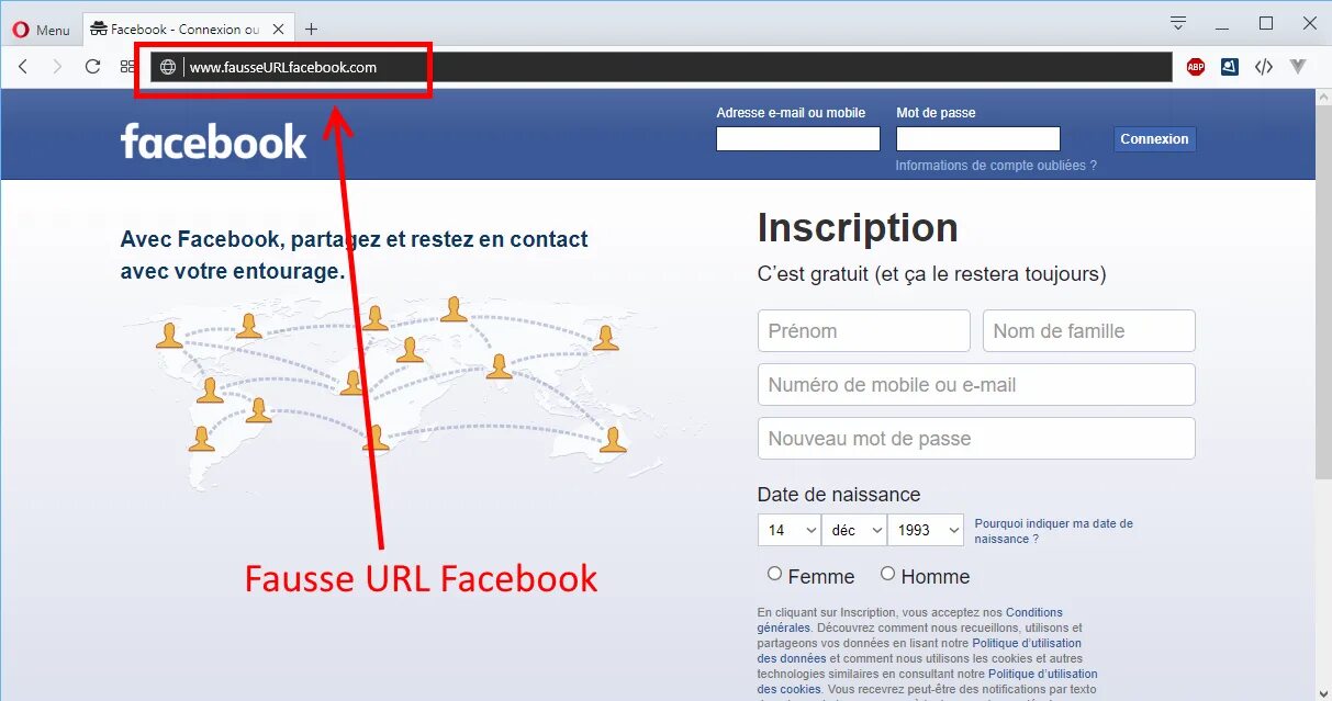 Facebook connection. Facebook phishing. Facebook comment. Facebook connexion.