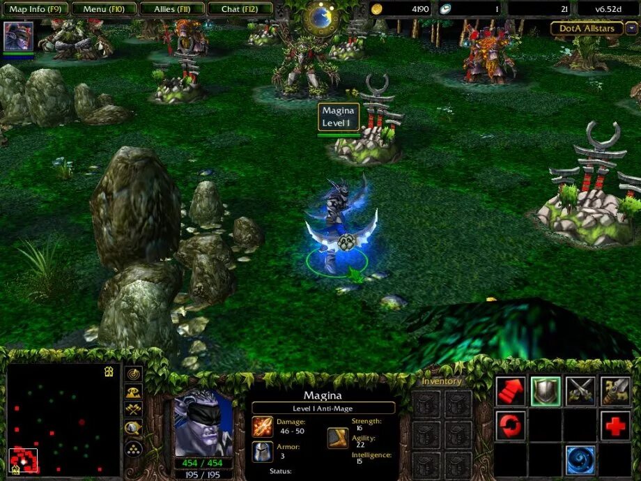 Warcraft 3 all star league