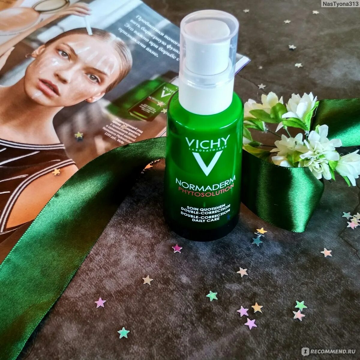 Vichy normaderm phytosolution отзывы