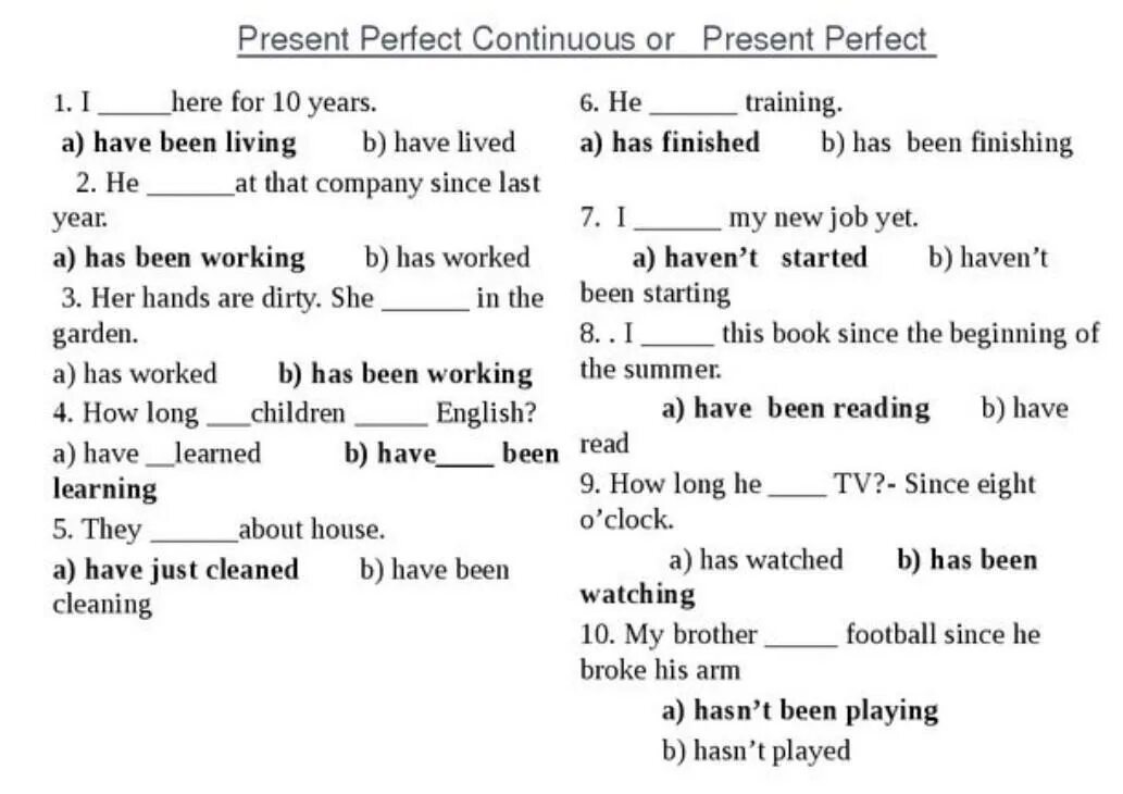 Упражнения английский present perfect past simple. Разница между present perfect и present perfect Continuous упражнения. Perfect simple perfect Continuous упражнения. Упражнения по present perfect и present perfect континиус. Контрольная по английскому present simple present continuous