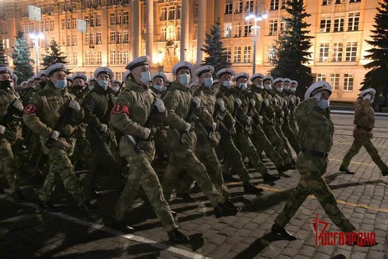 Подготовка к параду 2025