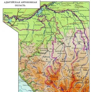 Где находится республика адыгея