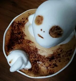Прикольное кофе
