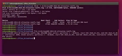 Linux arm 64 android
