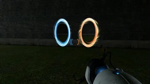Моды на гаррис мод portal gun