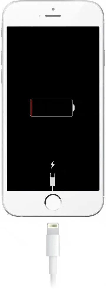 Выключи зарядку экрана. Iphone 6 индикатор разряженной батареи. Iphone 5 заряжается экран. Айфон 5s заряжается. 1% Зарядки iphone экран.