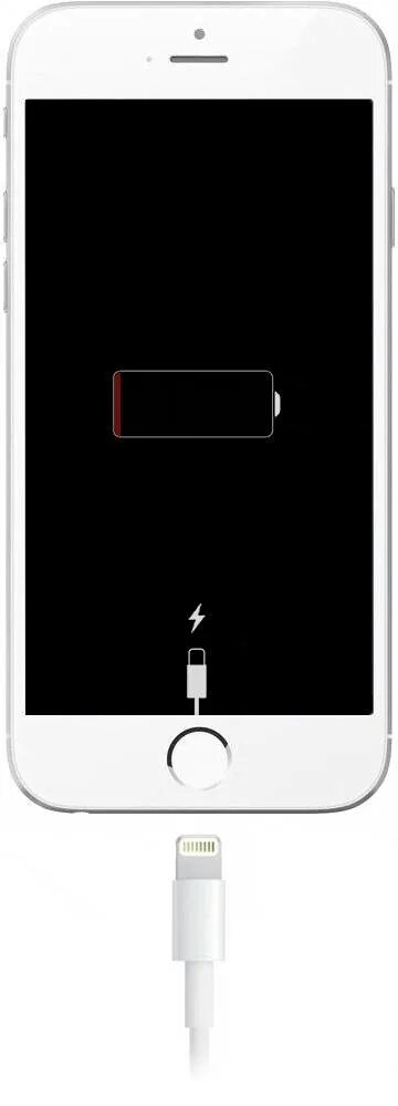 Разрядился айфон и не включается на зарядке. Iphone 6 индикатор разряженной батареи. Iphone 5 заряжается экран. Айфон 5s заряжается. 1% Зарядки iphone экран.