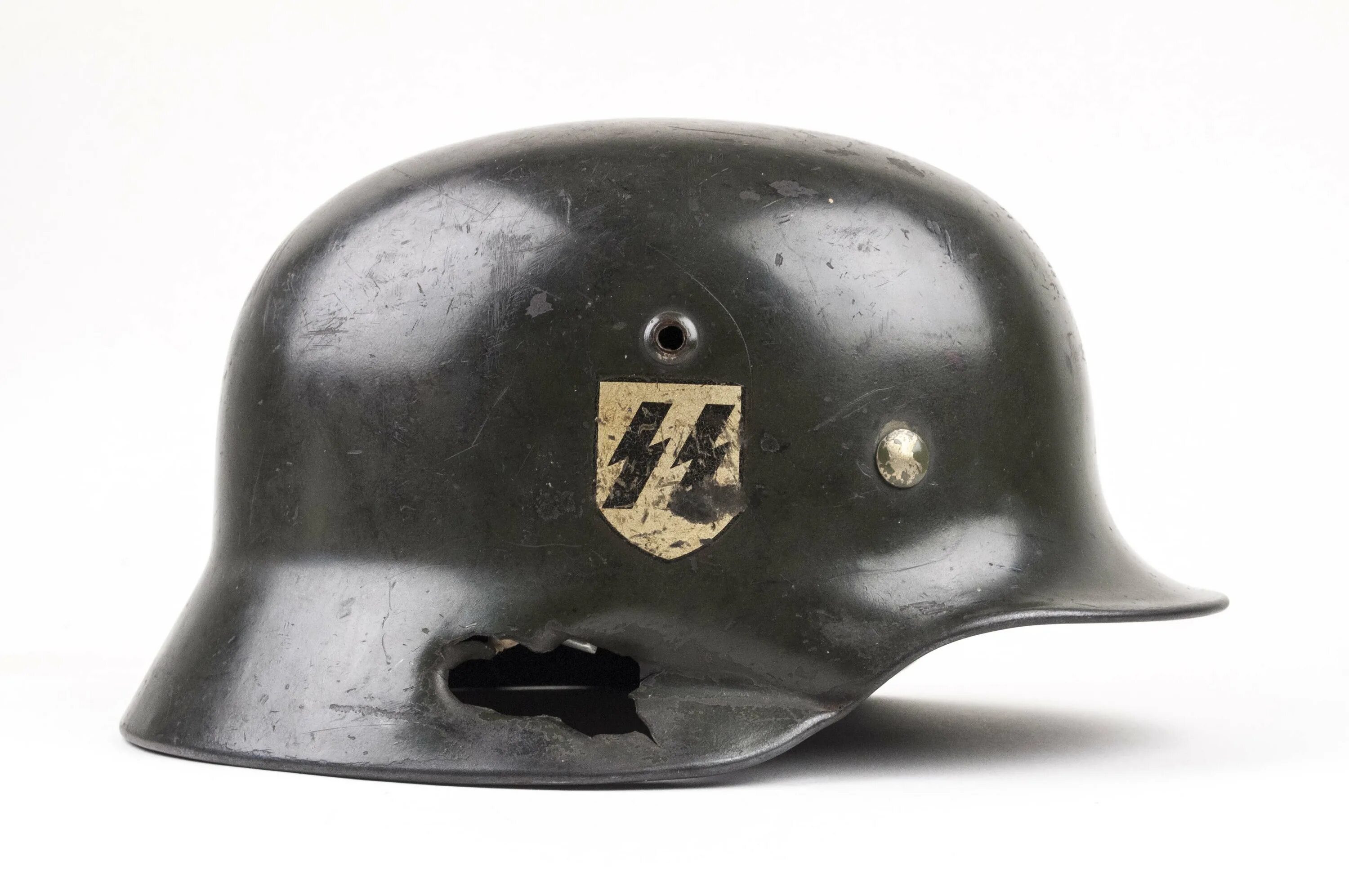 M35 m42 каски. German m35 SS Helmet. Stahlhelm m35 SS. Каска м 35 войск Waffen SS новая.