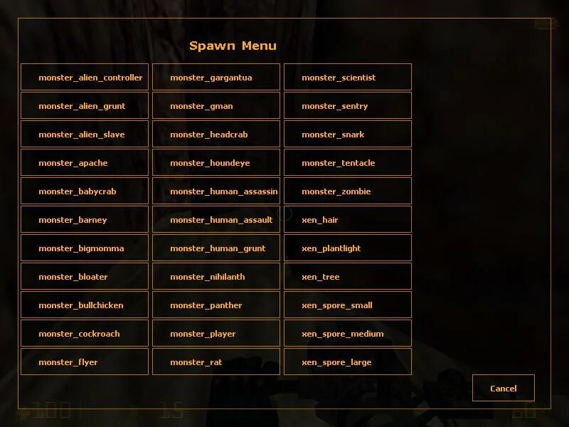 Menu 1.16 5. Spawn menu. спавн меню. меню спавна вещей. outward f1 = меню спавна предметов.