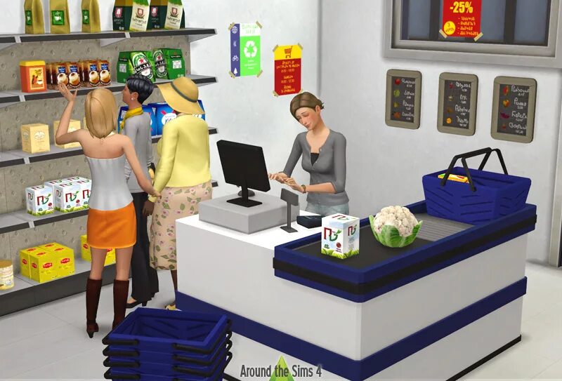 SIMS 4 магазин одежды. Симс 4 аптека. SIMS 4 розничный магазин. SIMS 4 продуктовый магазин.